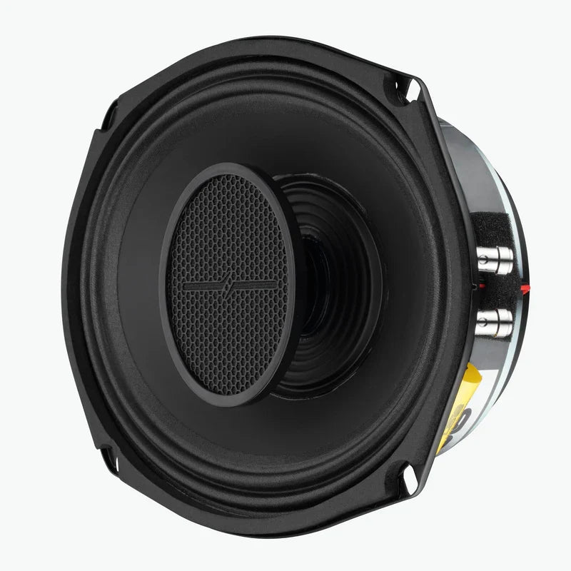 Load image into Gallery viewer, 6x9” Hybrid Motorcycle Speaker Bundle – Slim 2-Way Loudspeakers + Sealed ABS Baffles (Pair) | IP65 Water-Resistant, High Output
