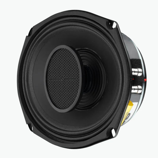 6x9” Hybrid Motorcycle Speaker Bundle – Slim 2-Way Loudspeakers + Sealed ABS Baffles (Pair) | IP65 Water-Resistant, High Output