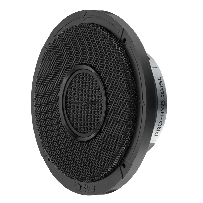 Load image into Gallery viewer, PRO 8" Hybrid Slim Loudspeaker with a 1" Compression Driver Horn | 200W RMS 2-Ohm
