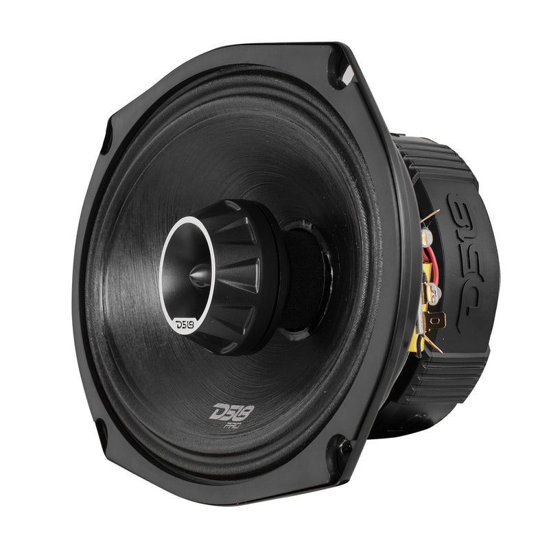 Load image into Gallery viewer, PRO-ZT 6x9&quot; Coaxial Mid-Range Loudspeaker with Water Resistant Cone Built-in Bullet Tweeter and Grill | 275W RMS 4-Ohm
