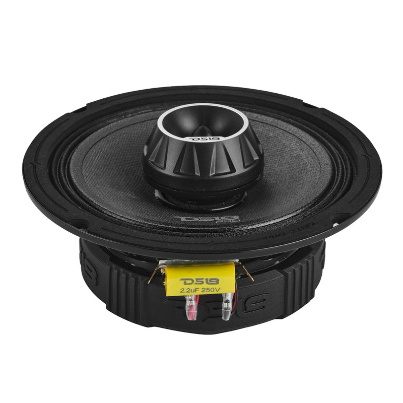 Load image into Gallery viewer, PRO-ZT 6.5” Slim Coaxial Mid-Range Loudspeaker with Water-Resistant Cone Built-in Bullet Tweeter | 200W RMS 4-Ohm
