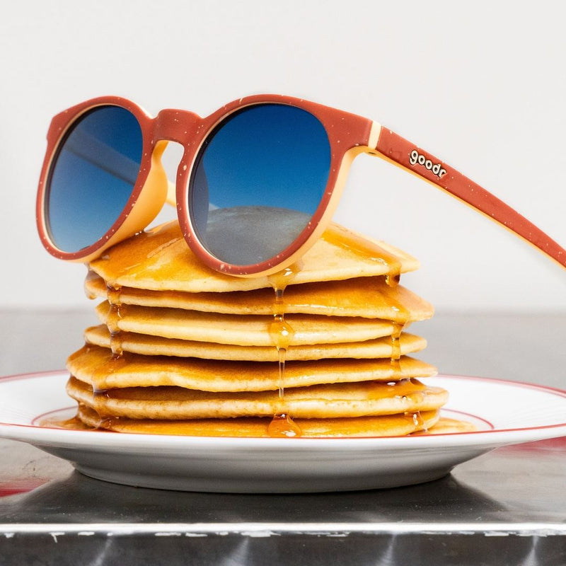 Load image into Gallery viewer, &quot;Pancake Sticky Icky&quot; Limited Circle G Polarized Sunglasses
