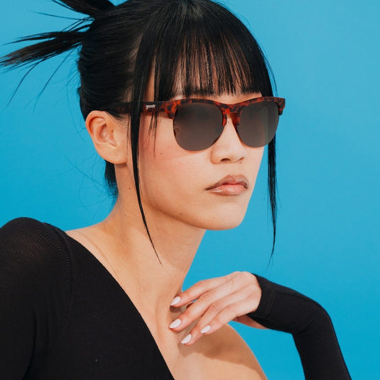 "Positively Cosmopolitan” Avant G Polarized Sunglasses