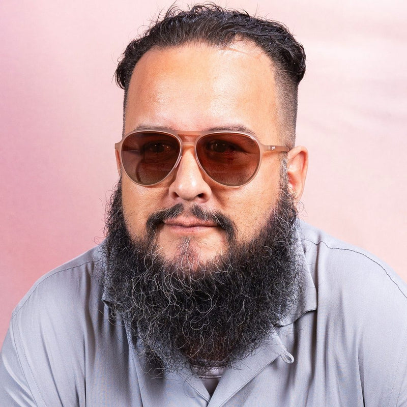 Load image into Gallery viewer, &quot;Purple&#39;s Midlife Crisis” Mach G Polarized Sunglasses
