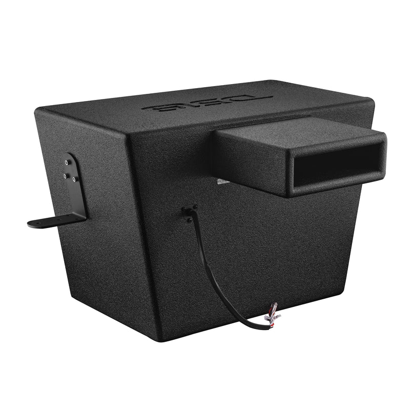 Load image into Gallery viewer, Polaris RZR PRO/XP 10" Bandpass Subwoofer Enclosure for Rear Cargo Box with Digital LED Lights | EXL-X10.2D Preloaded

