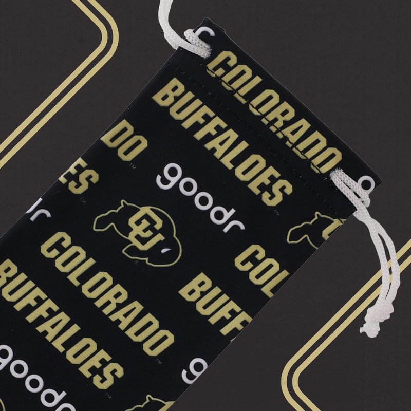 Load image into Gallery viewer, &quot;Let&#39;s Go Buffs!!!” CU Collegiate OG Polarized Sunglasses
