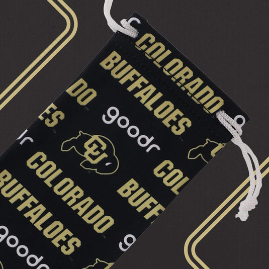 "Let's Go Buffs!!!” CU Collegiate OG Polarized Sunglasses