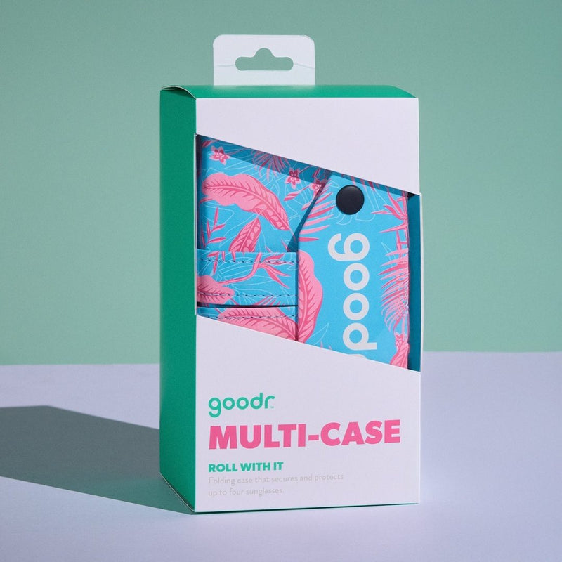 Load image into Gallery viewer, &quot;Roll With It” Multi Sunglasses Case
