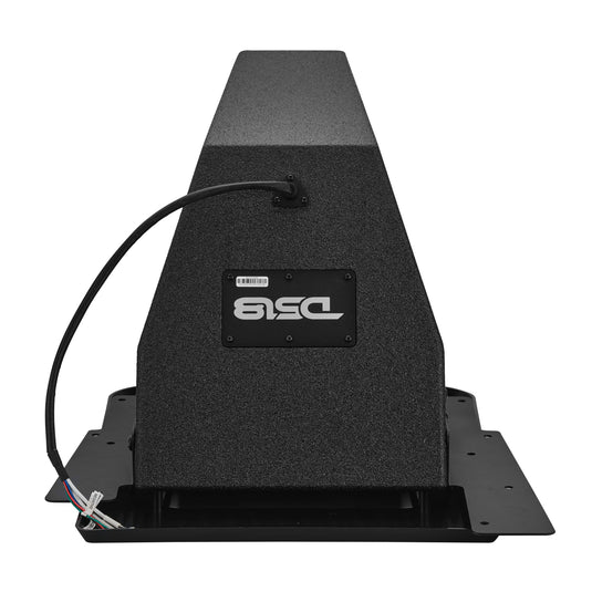Polaris Slingshot Rear Sealed 10" Subwoofer Enclosure | Fits Either Passenger or Driver Side | 2015 - Current