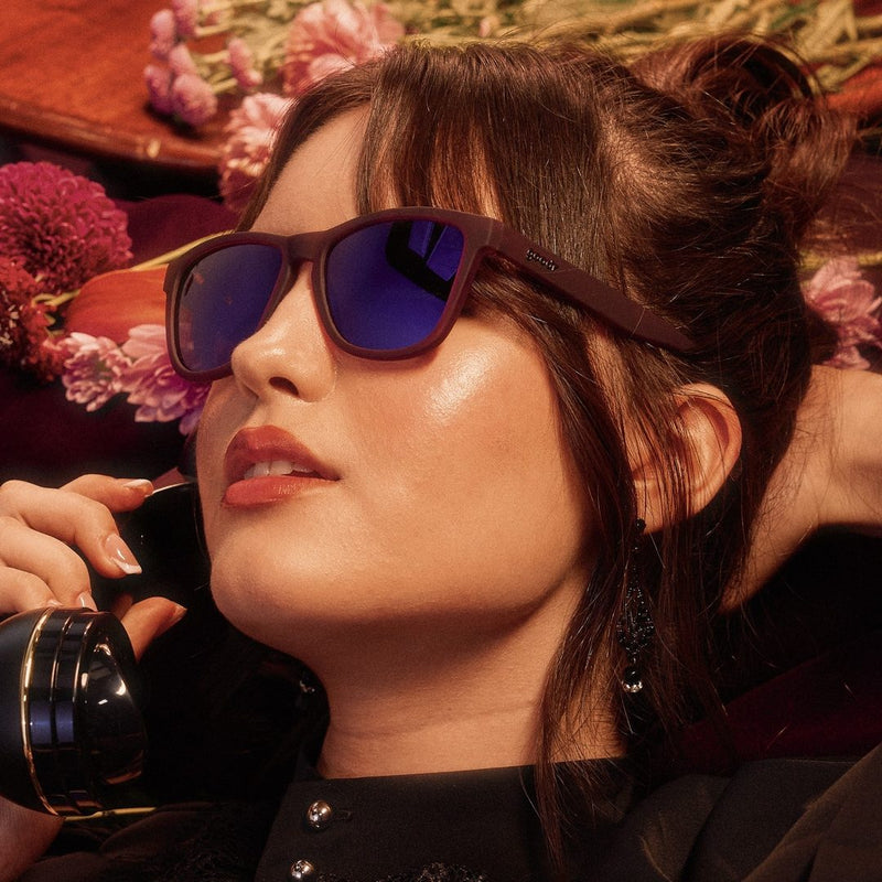 Load image into Gallery viewer, "Sippin' On Vintage Chaos” OG Polarized Sunglasses
