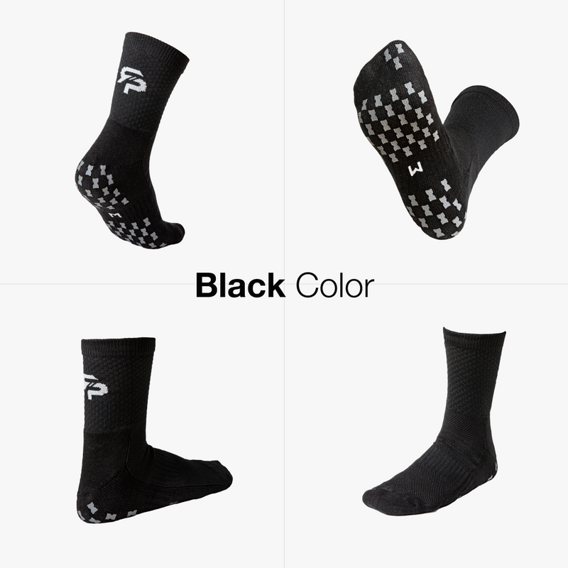 Load image into Gallery viewer, Crew Anti-Slip Tennis Socks
