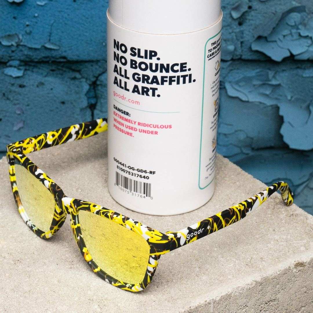 "Spray It, Don't Spray It” OG Polarized Sunglasses - Skoutley Outdoors LLC