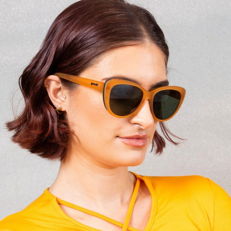 Load image into Gallery viewer, &quot;The Category Is Western Wear&quot; Glam G Polarized Sunglasses
