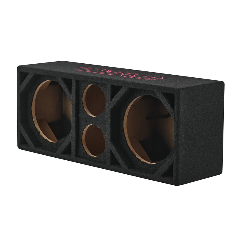 Load image into Gallery viewer, Dual 8” + Dual 4” Tweeter Ported Voceteo Empty Enclosure | Speakon-Ready
