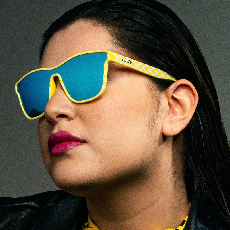 Load image into Gallery viewer, &quot;Warn To Be Wild&quot; VRG Premium Polarized Sunglasses
