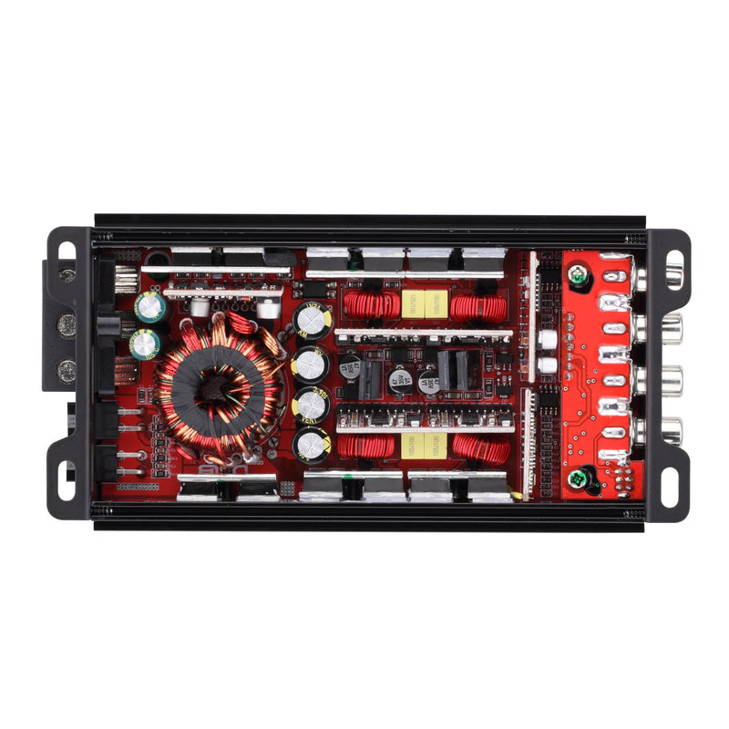 Load image into Gallery viewer, X 4-Channel Ultra Compact Full-Range Amplifier with Bluetooth Connectivity - 4 x 70 Watts Rms
