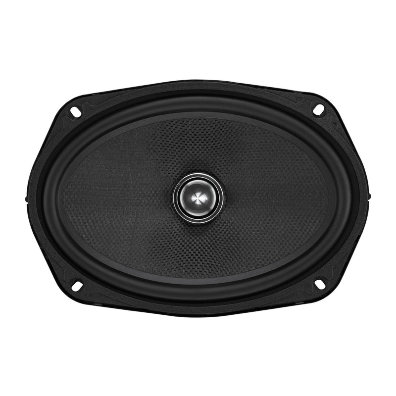 Load image into Gallery viewer, ZXI 6x9” 2-Way Component Speakers with Glass Fiber Cone | 120W RMS 4-Ohm
