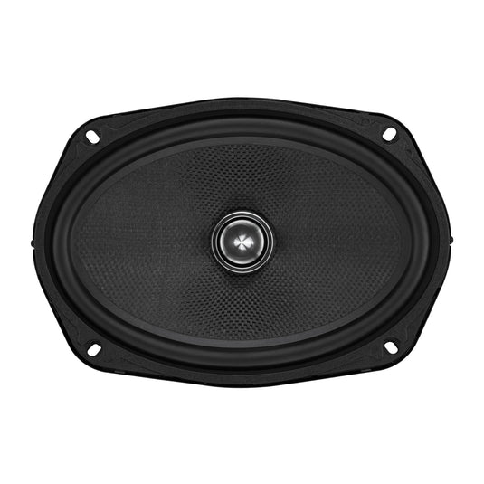 ZXI 6x9” 2-Way Component Speakers with Glass Fiber Cone | 120W RMS 4-Ohm