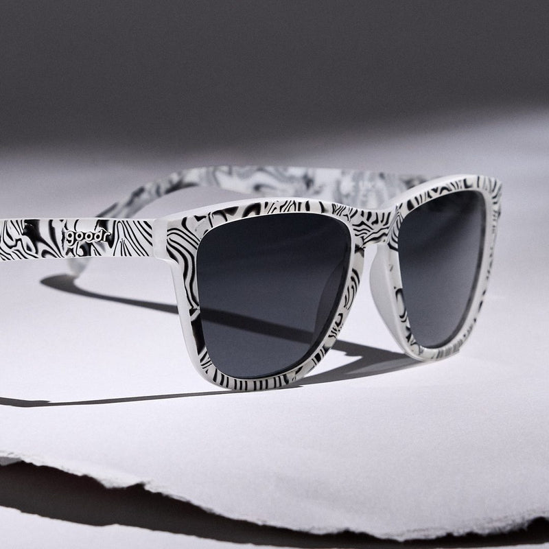 Load image into Gallery viewer, &quot;Zebra Jasper&#39;s Life Coach” OG Polarized Sunglasses

