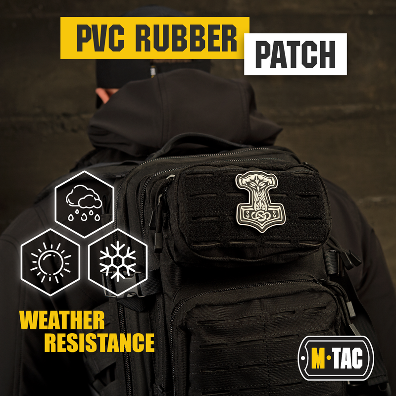 Load image into Gallery viewer, M-Tac patch Mjolnir PVC
