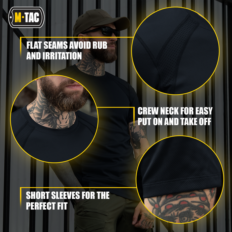 Load image into Gallery viewer, M-Tac T-Shirt Athletic Tactical Gen II (Set of 3)
