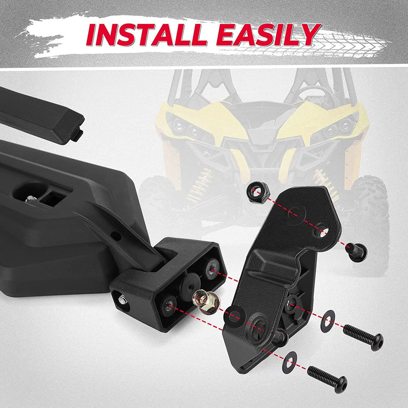 Load image into Gallery viewer, One Pair Side Mirrors for Can-Am Maverick Sport &amp; Trail, Commander

