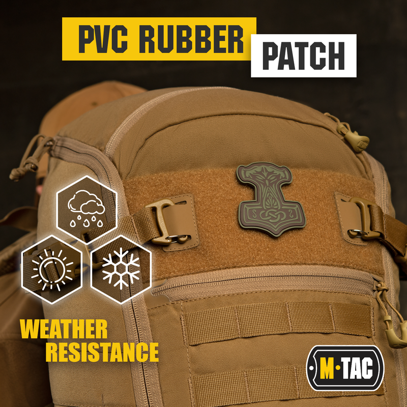Load image into Gallery viewer, M-Tac patch Mjolnir PVC
