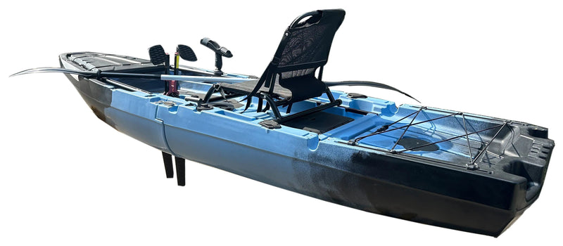 Load image into Gallery viewer, Recon 10ft Fin Drive Modular Fishing Kayak
