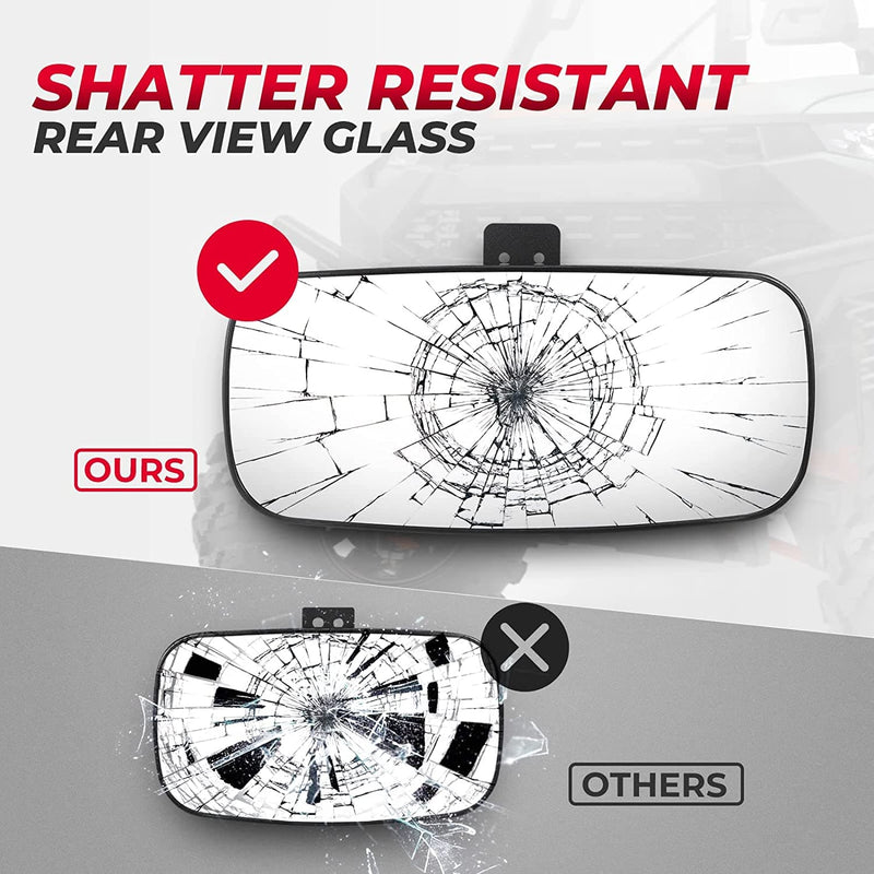 Load image into Gallery viewer, UTV Rear View Mirror for Polaris Ranger 500 570 900 XP 1000 XP/Crew 2017-2025
