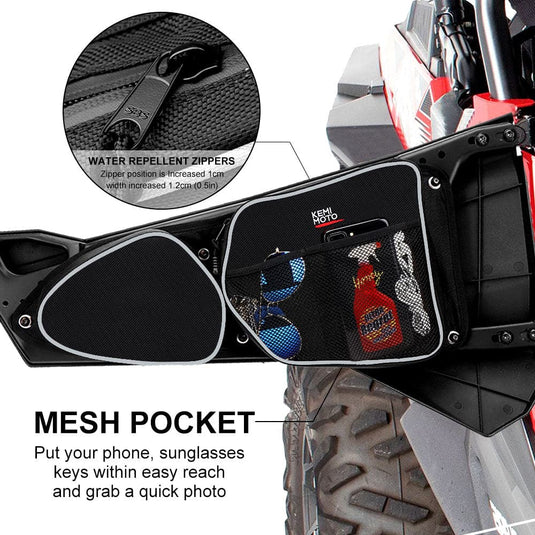 Side Door Bags for Polaris RZR 1000 XP 4/ Turbo S900