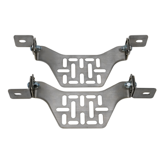 Overland Kitted Stealth Folding MAXTRAX® Roof Rack Mount