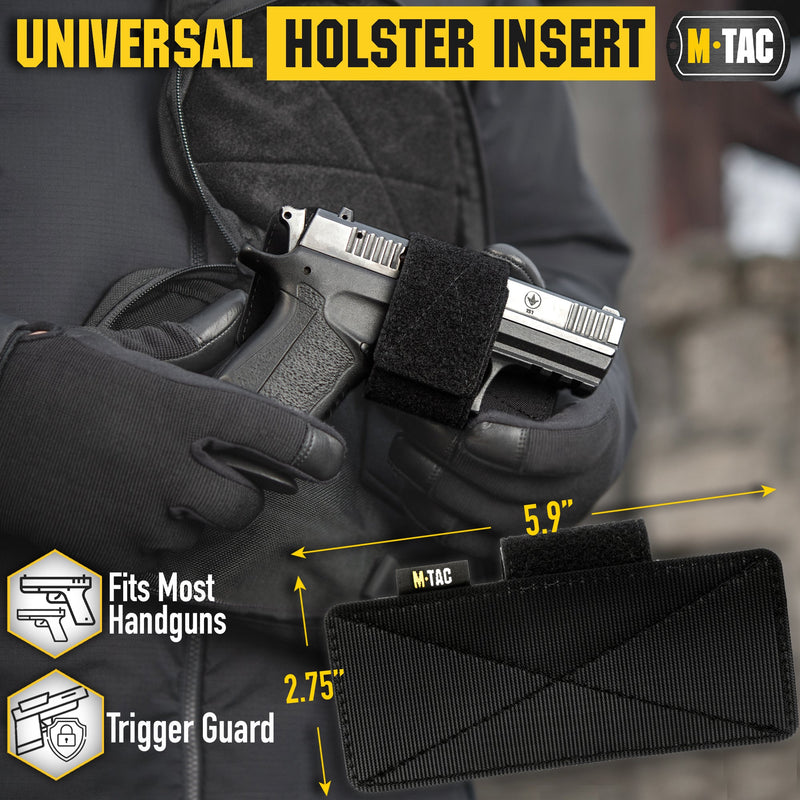 Load image into Gallery viewer, M-Tac Gun Holster for Concealed Carry with Hook and Loop Strip
