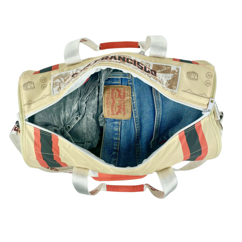 Load image into Gallery viewer, San Francisco Baseball Duffel Cooler
