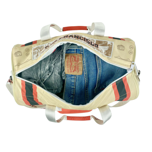 San Francisco Baseball Duffel Cooler