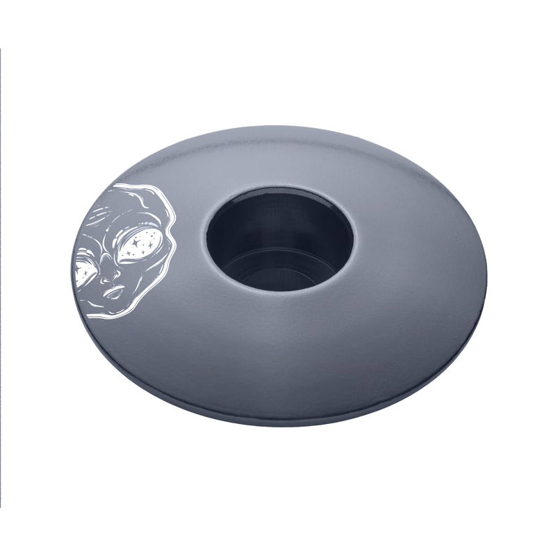 Load image into Gallery viewer, Raid on Area 51 Bicycle Headset Cap
