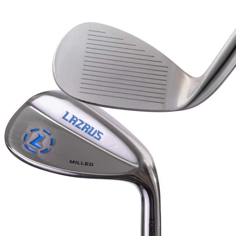Load image into Gallery viewer, Lazrus Golf Wedges Set or Individual - Forged 52, 56, 60 | Gap, Sand, Lob Wedge (Right or Left Hand)
