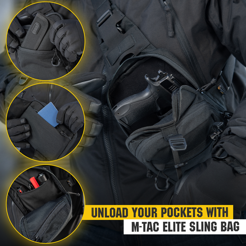 Load image into Gallery viewer, M-Tac Sling Pistol Bag Elite
