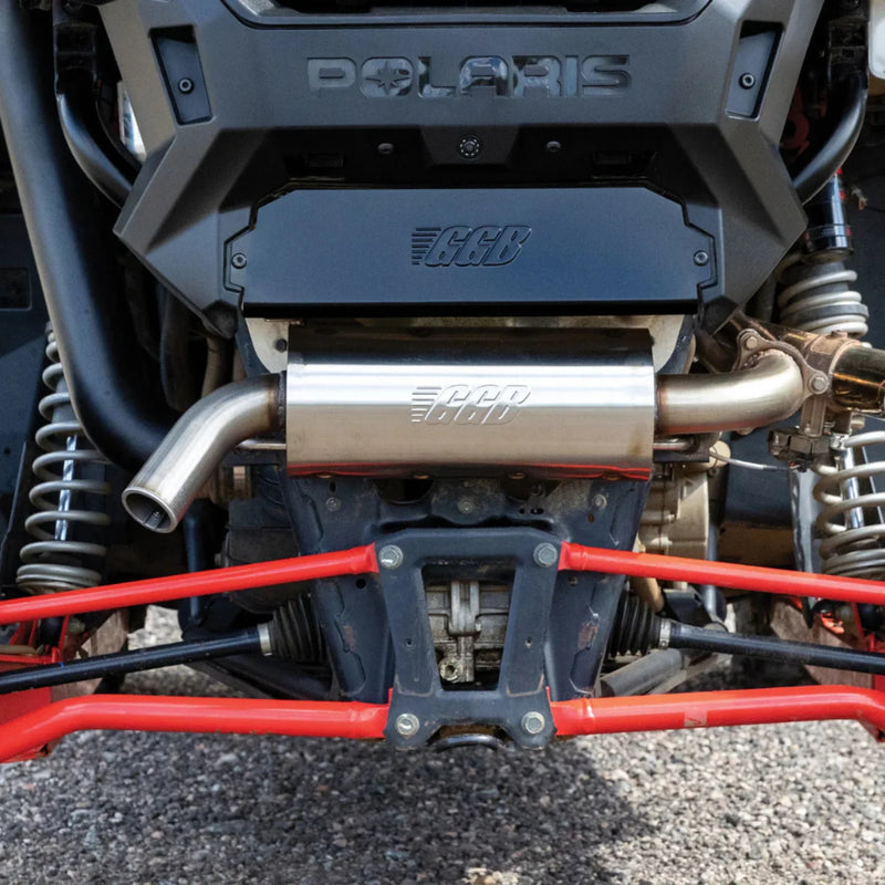 Load image into Gallery viewer, 2020-2025 Polaris RZR Pro XP/XP4 Turbo GGB Sport Muffler
