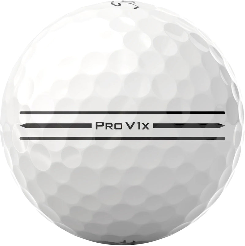 Load image into Gallery viewer, Titleist 2025 Pro V1x Enhanced Alignment Golf Balls
