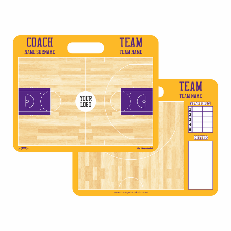Load image into Gallery viewer, Custom NBA Basketball Coaching Board 15.7 x 12.6 in (Magnetic)
