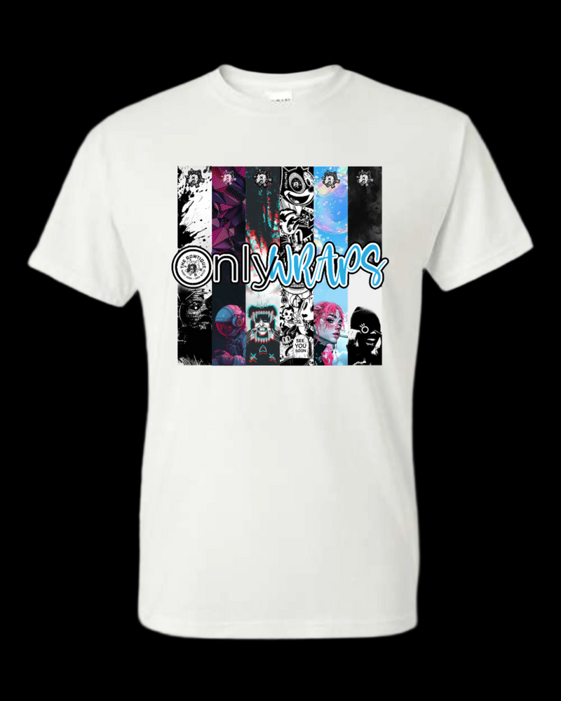 Load image into Gallery viewer, OnlyWraps Short Sleeve

