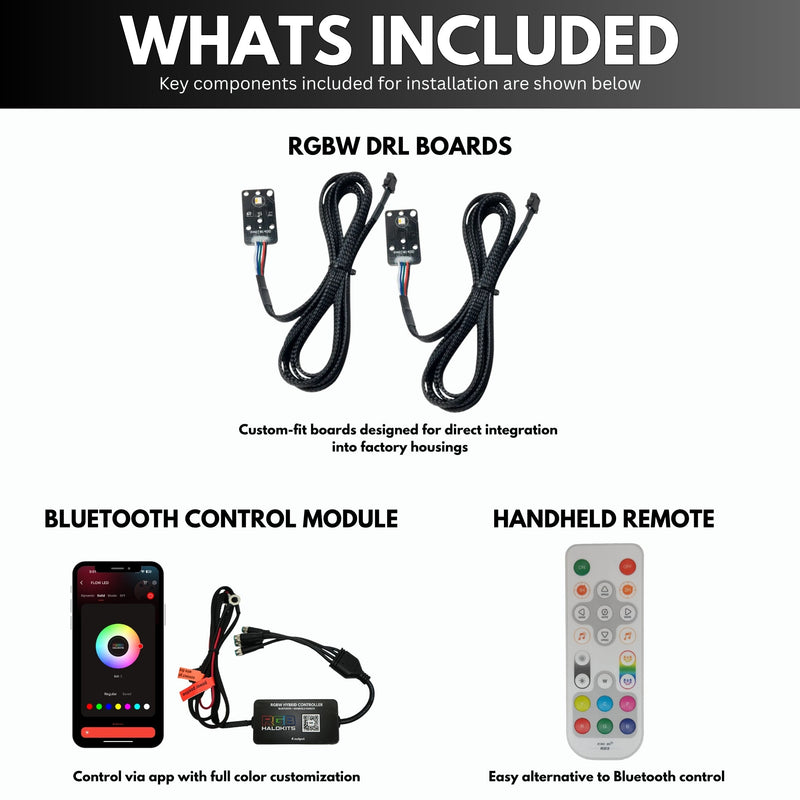 Load image into Gallery viewer, Toyota Supra RGBW DRL boards (2020-2024)
