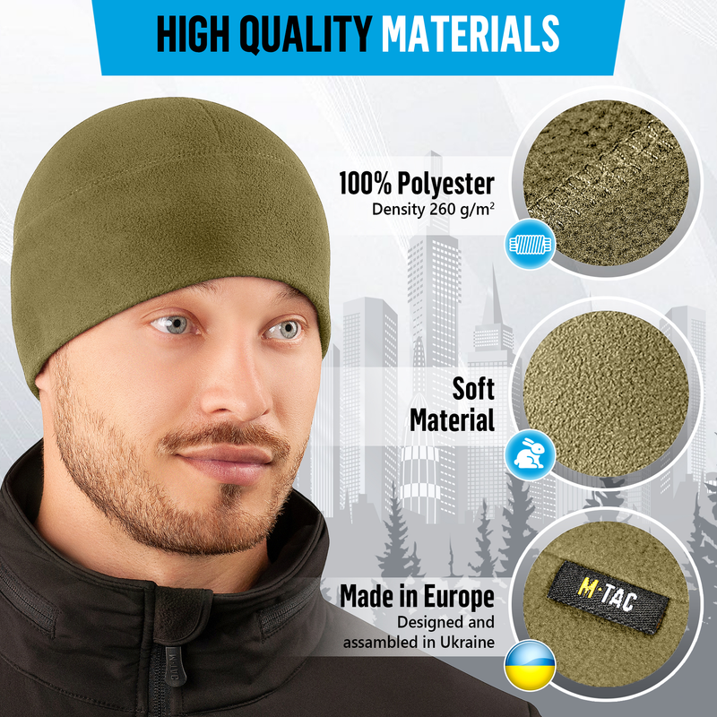 Load image into Gallery viewer, M-Tac Fleece Watch Cap (320 g/m2)
