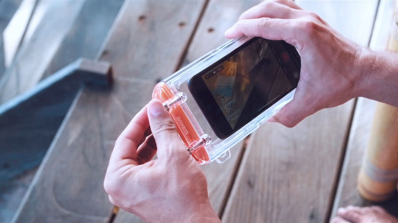 Load image into Gallery viewer, H1+ Smart Waterproof Phone Case
