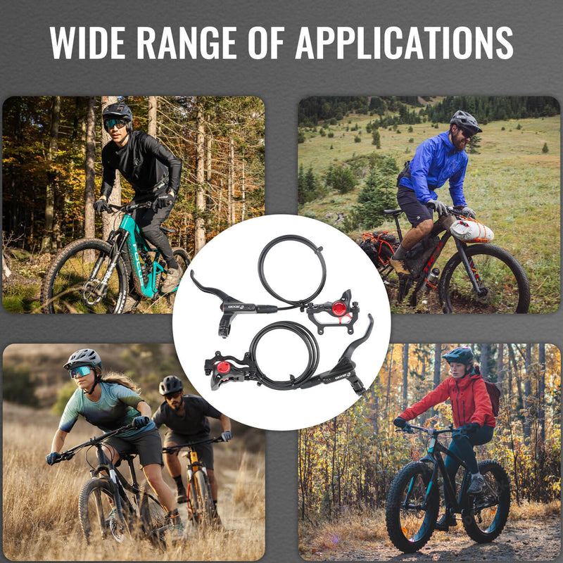 Load image into Gallery viewer, ZOOM HB-875E/876E Right Rear Hydraulic Disc Brake
