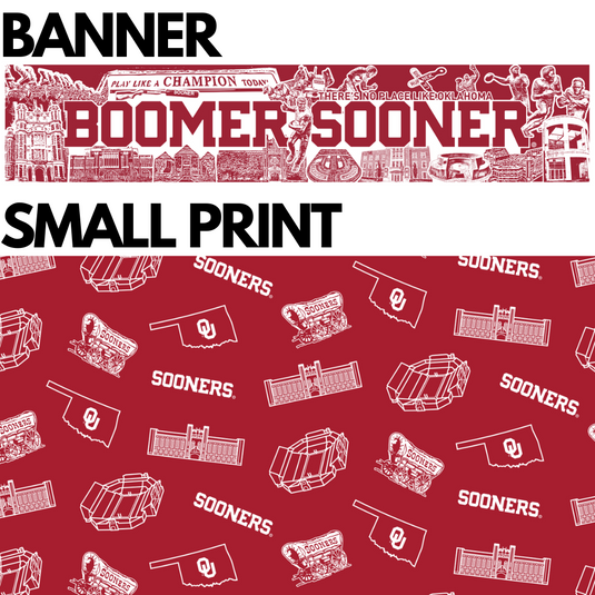 University of Oklahoma Duffel Cooler