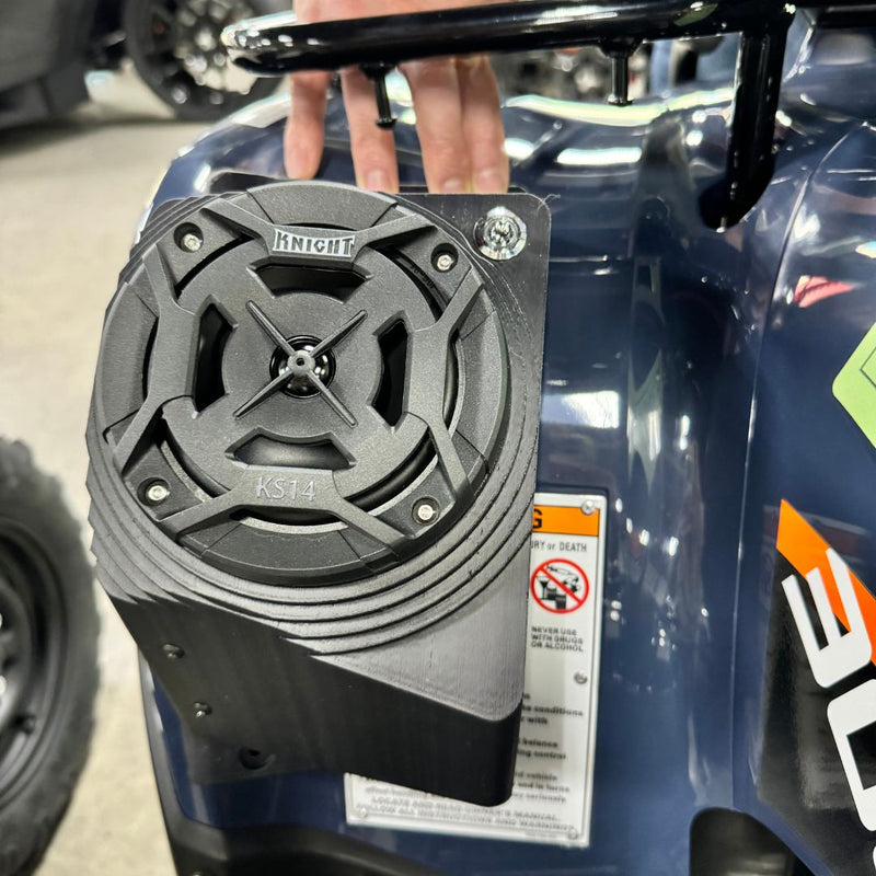 Load image into Gallery viewer, Brute Force 300 Waterproof Fender Speaker Pods
