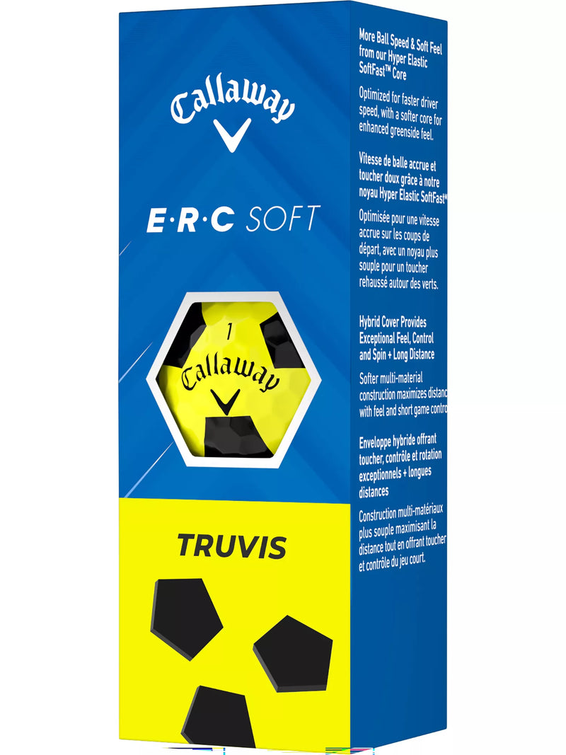 Load image into Gallery viewer, Callaway 2025 ERC Soft Truvis Golf Balls
