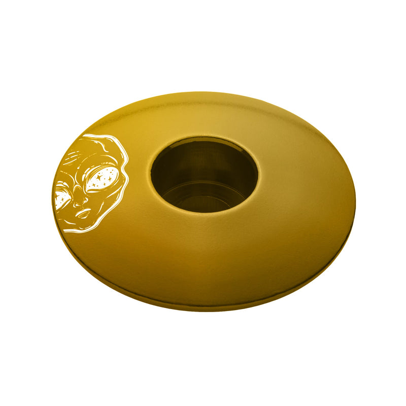 Load image into Gallery viewer, Raid on Area 51 Bicycle Headset Cap
