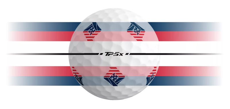 Load image into Gallery viewer, TaylorMade 2024 TP5x pix 3.0 USA Golf Balls
